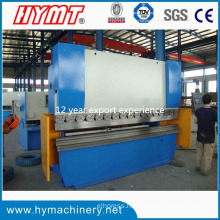 Wc67k-63X2500 E210 control hydraulic aluminum plate bending machine/metal folding machine